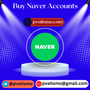 Buy Naver accounts