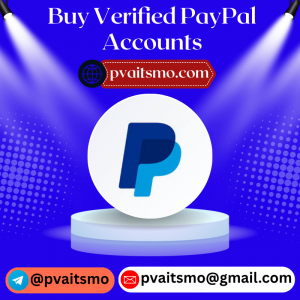 Buy Verified PayPal Accounts