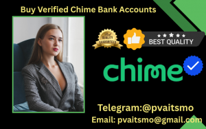 Buy Verified Chime Bank Accounts