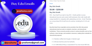 Buy Edu Emails