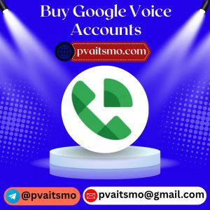 Buy Google Voice Accounts