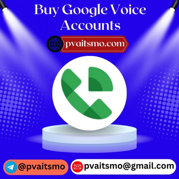 Buy Google Voice Accounts