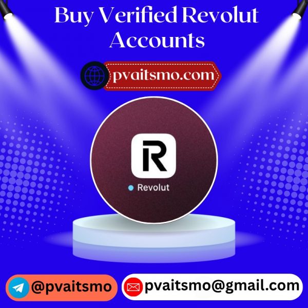 Buy Verified Revolut Account