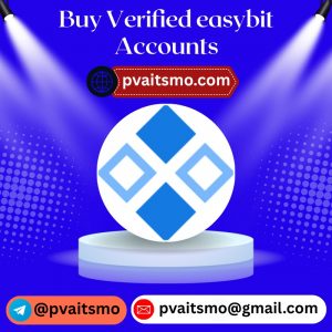 Buy Verified easybit Accounts