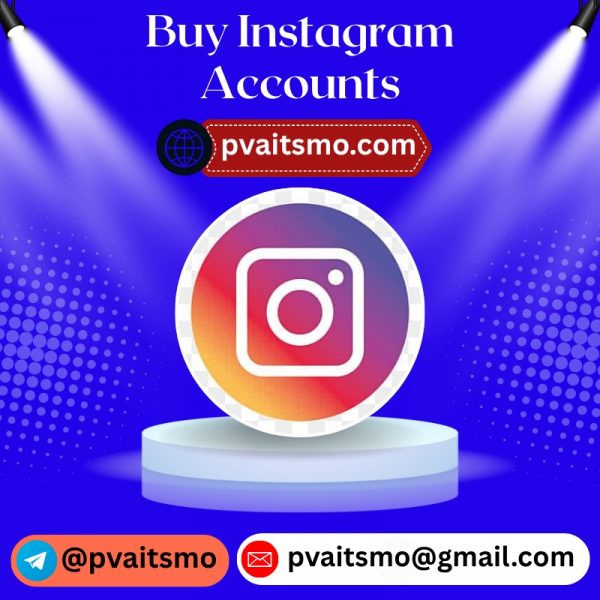 Buy Instagram Accounts