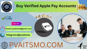 Buy Verified Apple Pay Accounts