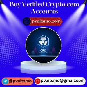 Buy Verified Crypto.com Accounts